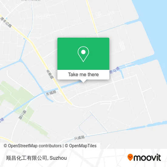 顺昌化工有限公司 map