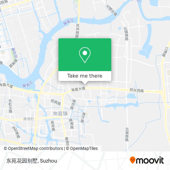 东苑花园别墅 map