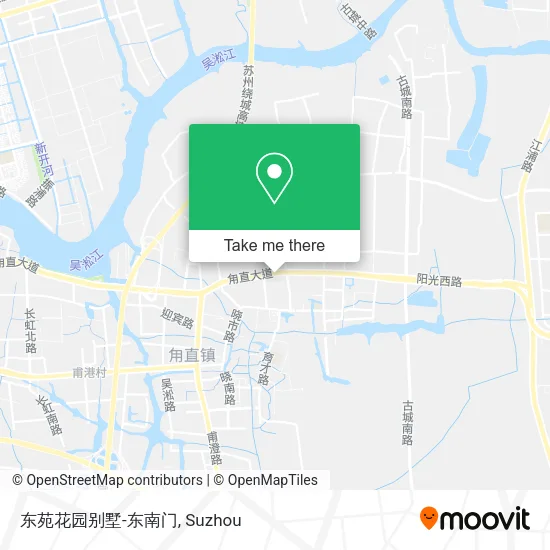 东苑花园别墅-东南门 map