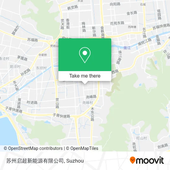 苏州启超新能源有限公司 map