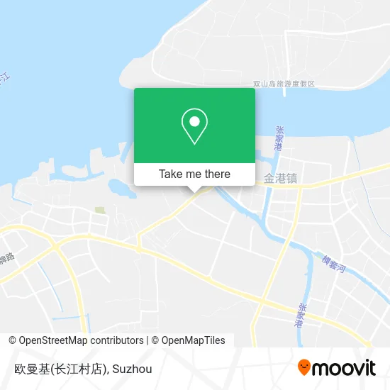 欧曼基(长江村店) map