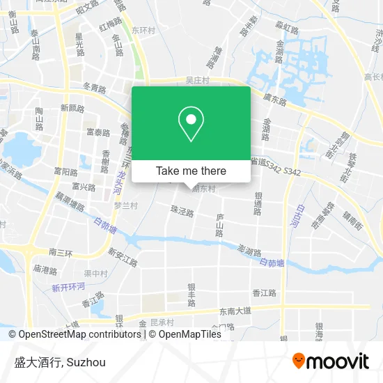 盛大酒行 map