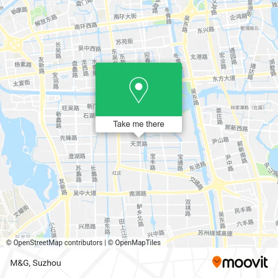 M&G map