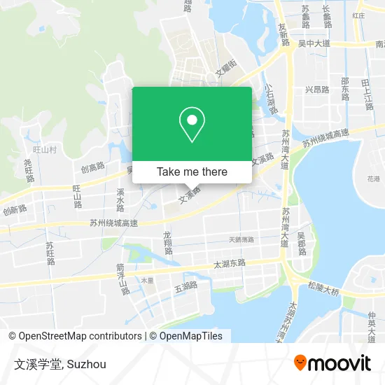 文溪学堂 map