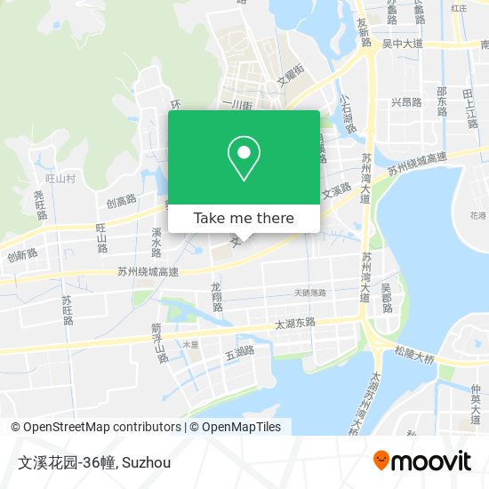 文溪花园-36幢 map