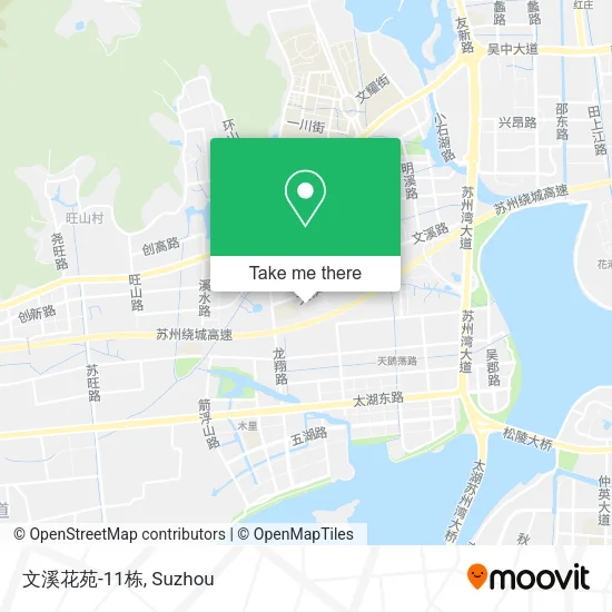 文溪花苑-11栋 map