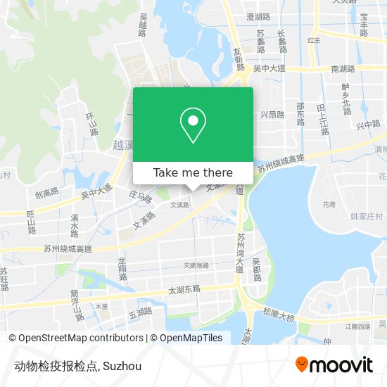动物检疫报检点 map