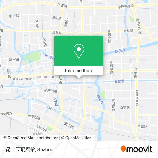 昆山宝琨宾馆 map