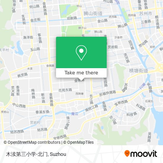 木渎第三小学-北门 map