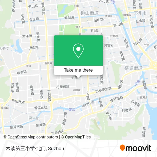 木渎第三小学-北门 map