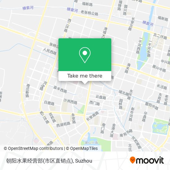 朝阳水果经营部(市区直销点) map