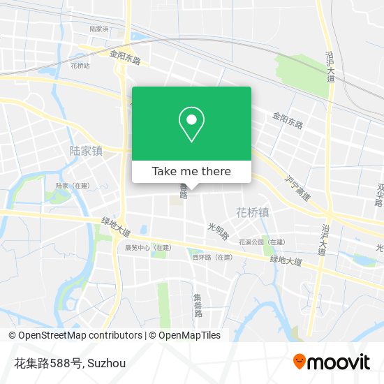 花集路588号 map