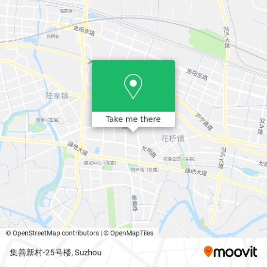 集善新村-25号楼 map