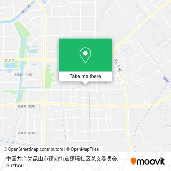 中国共产党昆山市蓬朗街道蓬曦社区总支委员会 map