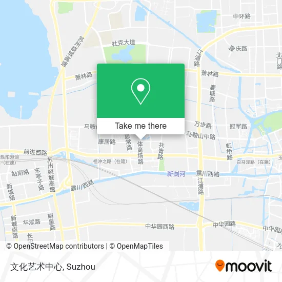 文化艺术中心 map