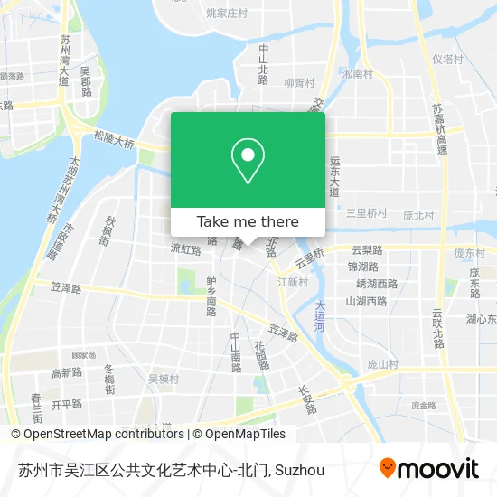 苏州市吴江区公共文化艺术中心-北门 map