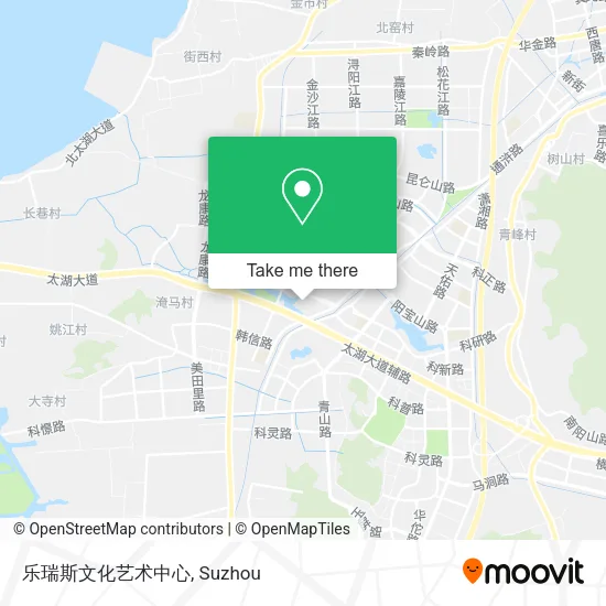 乐瑞斯文化艺术中心 map