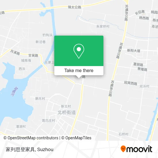 家列思登家具 map