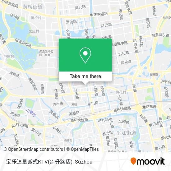 宝乐迪量贩式KTV(莲升路店) map