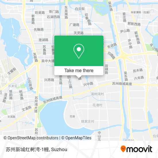 苏州新城红树湾-1幢 map