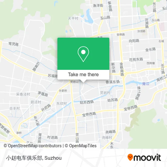 小赵电车俱乐部 map
