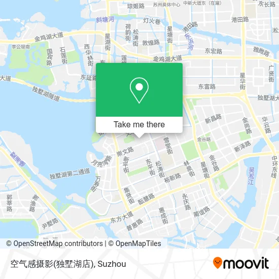 空气感摄影(独墅湖店) map