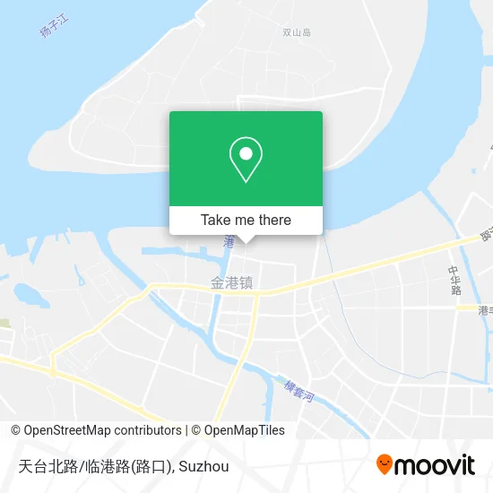天台北路/临港路(路口) map