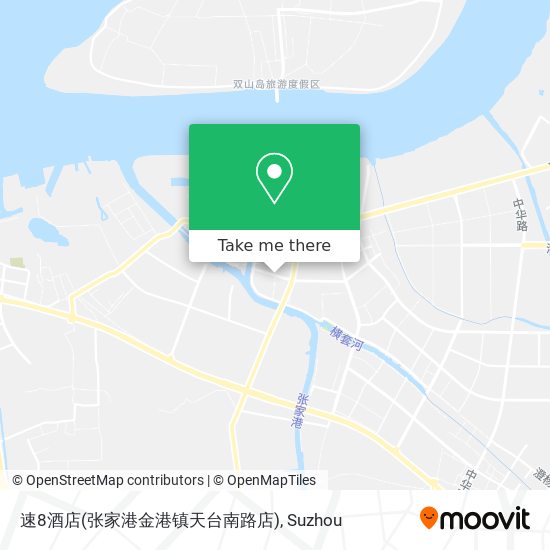 速8酒店(张家港金港镇天台南路店) map