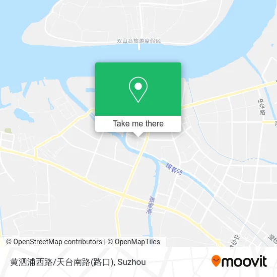 黄泗浦西路/天台南路(路口) map