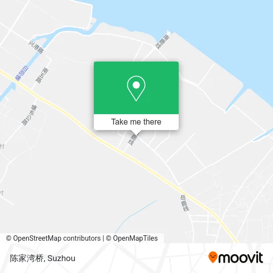 陈家湾桥 map