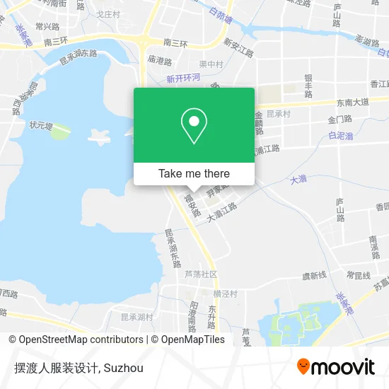 摆渡人服装设计 map