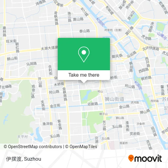 伊摆渡 map