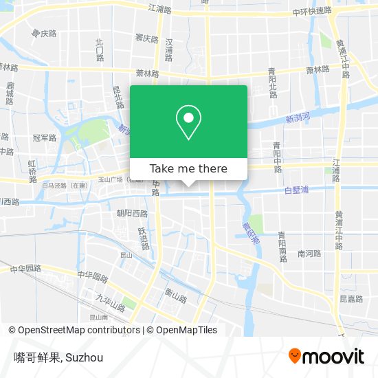 嘴哥鲜果 map