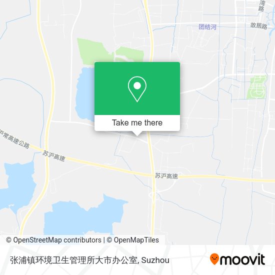 张浦镇环境卫生管理所大市办公室 map