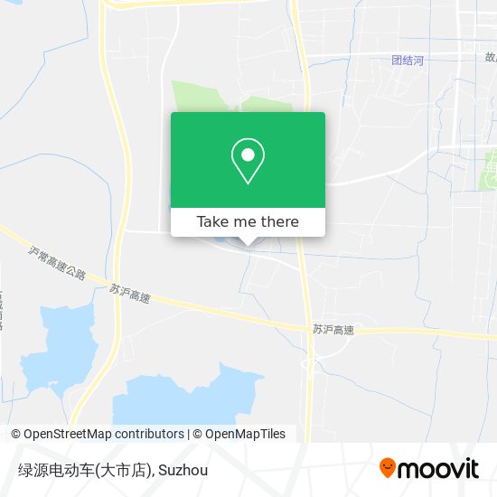 绿源电动车(大市店) map