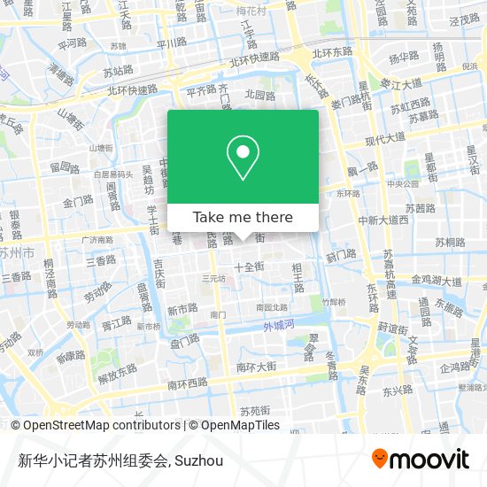 新华小记者苏州组委会 map