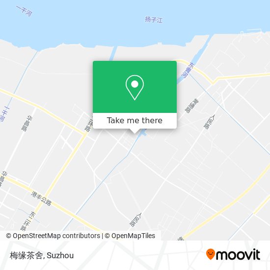 梅缘茶舍 map