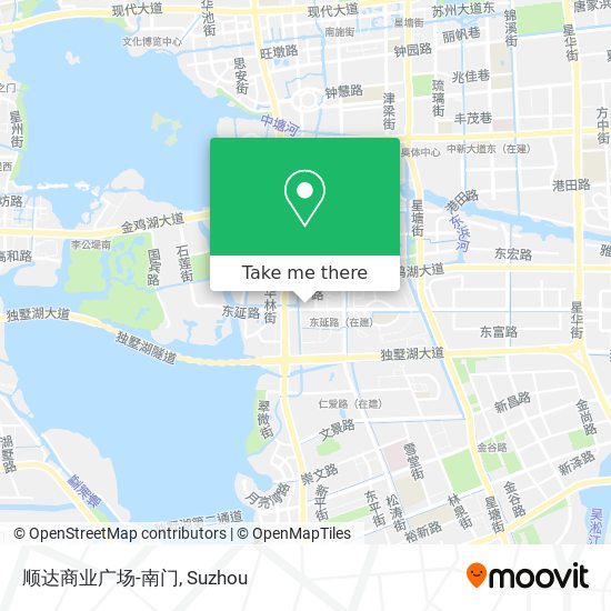 顺达商业广场-南门 map