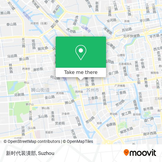 新时代装潢部 map