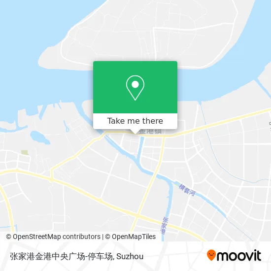 张家港金港中央广场-停车场 map