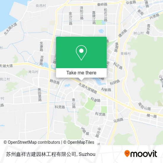 苏州鑫祥古建园林工程有限公司 map