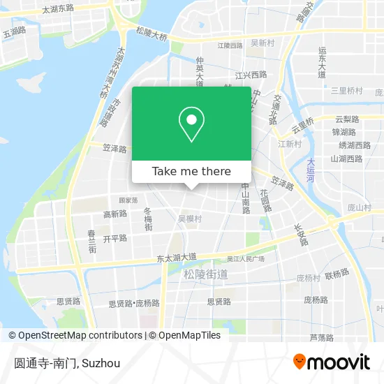 圆通寺-南门 map