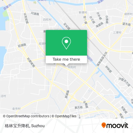 格林宝升降机 map