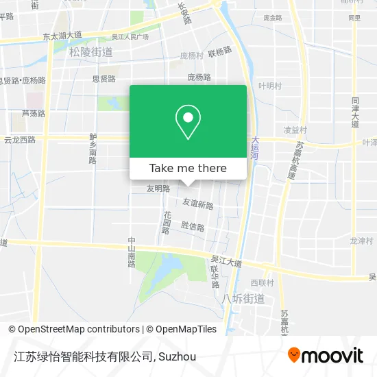 江苏绿怡智能科技有限公司 map