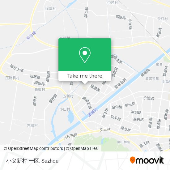 小义新村-一区 map