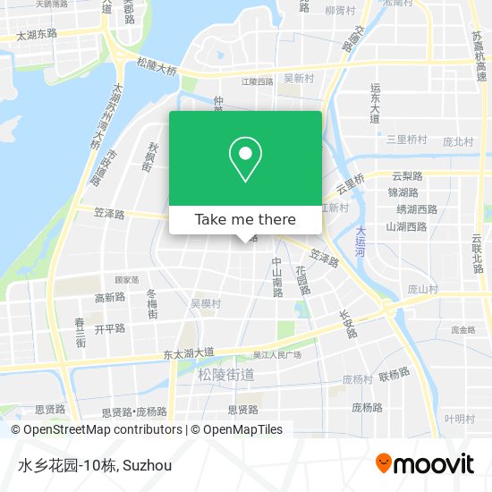 水乡花园-10栋 map
