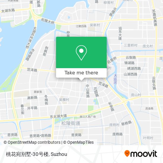 桃花宛别墅-30号楼 map