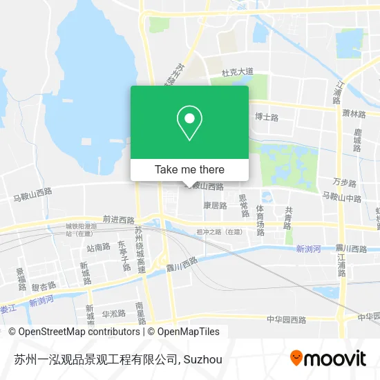 苏州一泓观品景观工程有限公司 map