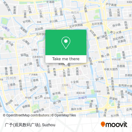 广予(观凤数码广场) map