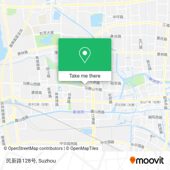 民新路128号 map
